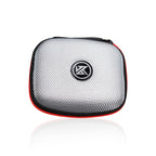 Earphone Storage Bag Square Headset Box Indoor Outdoor Travelling Earphones Storaging Case Accessories with Zipper