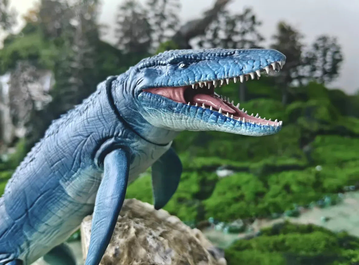 Jurassic Dinosaur Mosasaurus 1/64 34CM 13.4-inch 3D resin printing Action Figures Toy Gift Collection【Delivery within 20 days】