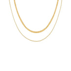 Stainless Steel Heart-shaped Pendant Necklace Metal Waterproof Jewelry For Women