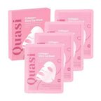 4PCS Quasi-Biological Collagen Hydrating Mask Overnight Brightening Anti-Aging Pore Minimizing Fine Line Reducing Mask Face Care