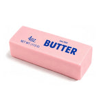 New Squishy Simulated Butter Squeeze Toy Soft Stress Relief Slow Rebound Relax&Decompress&Knead Butter Bread Pinching Ornament