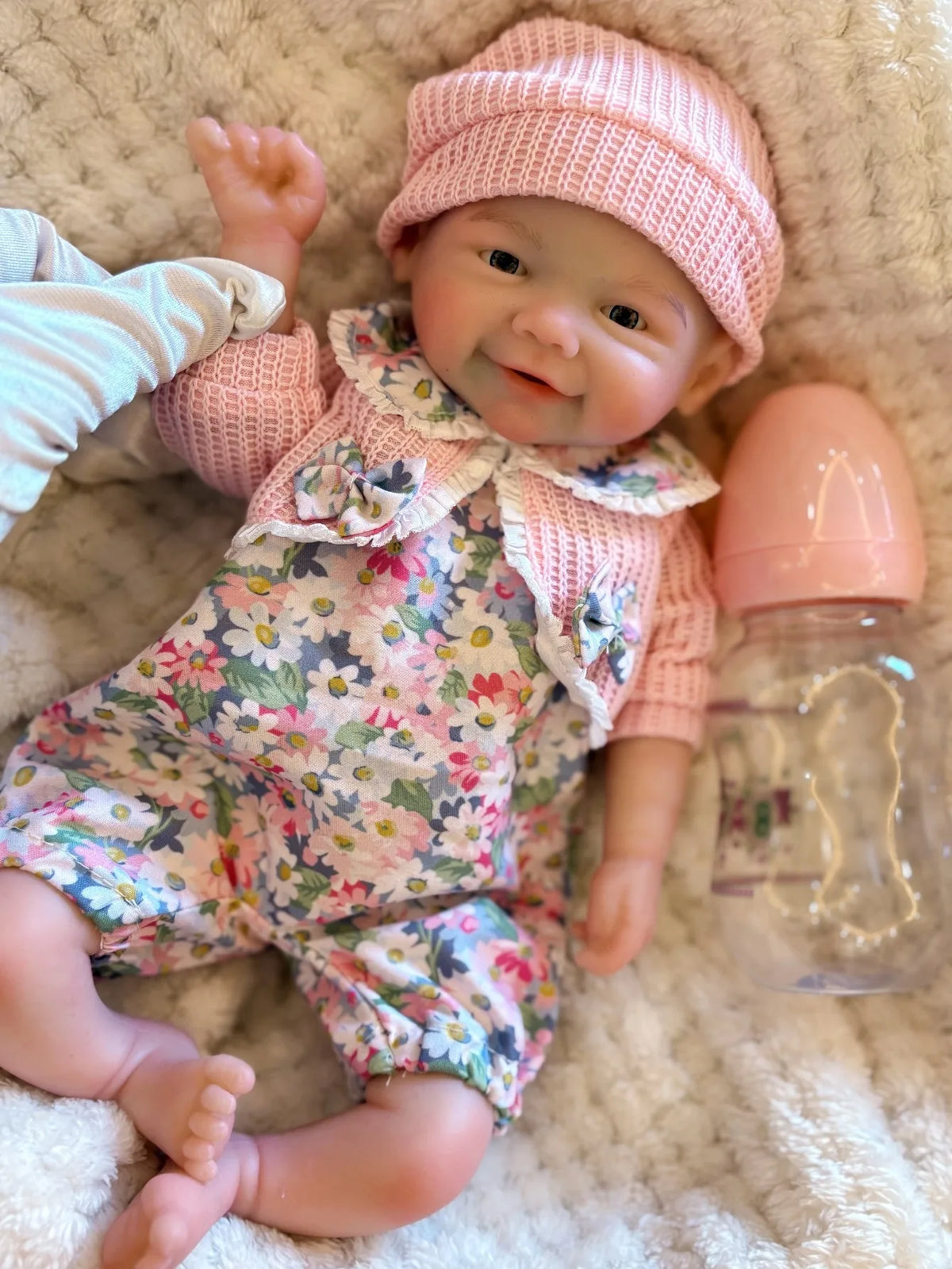 13Inch Bebe Reborn De Silicona Handmade Silicone Reborn Baby Doll Vivienne For Birthday Gifts