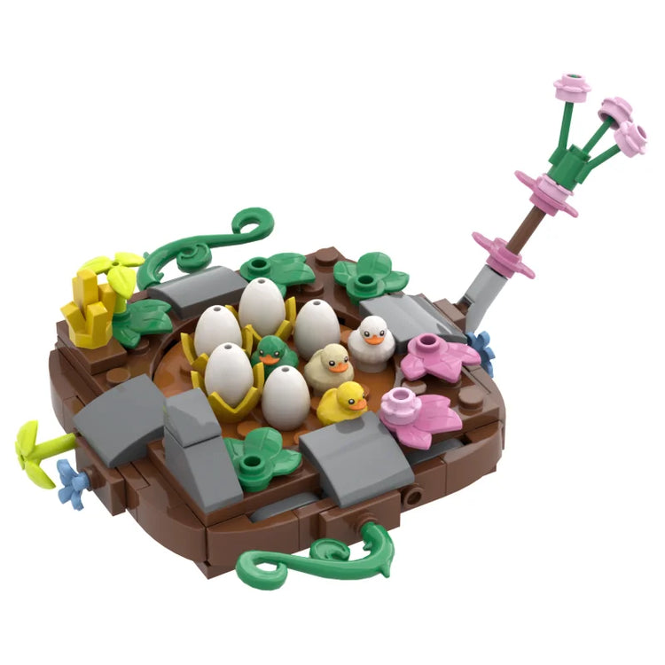 Jurassic Dinosaur Nest Baby Building Blocks Toys Collection Souvenir Gift Birthday Jurassic Rex Raptor