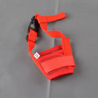 Anti Barking Dog Muzzle For Small Large Dogs Adjustable Mesh Breathable Pet Mouth Muzzle For Dogs Nylon Straps Dog Accessories