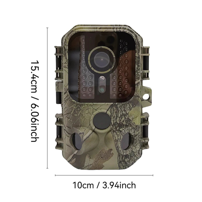 Suntekcam 24MP Hunting Trail Camera, 2.5K FHD Game Cam with 940nm Invisible Night Vision, Waterproof Motion Activated Wildlife