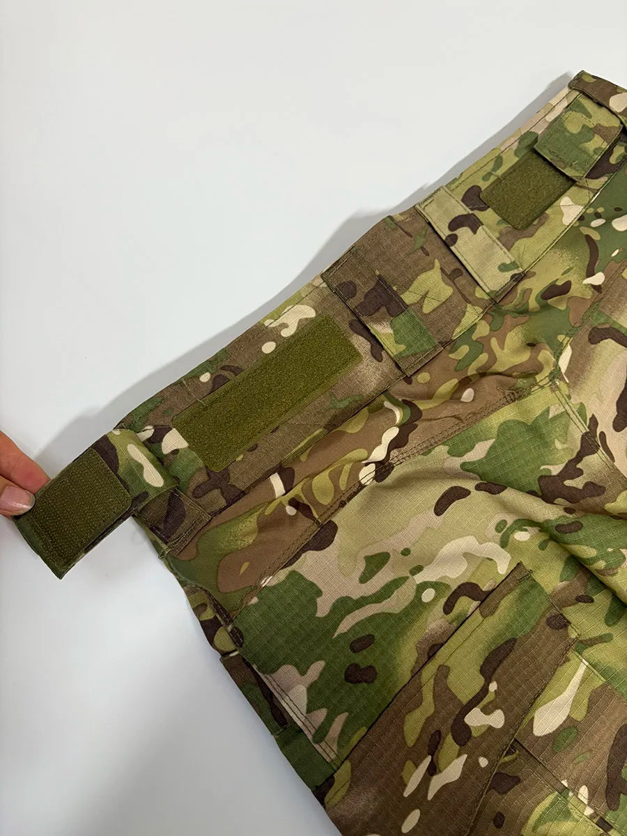 Outdoor Sports Tactics Hunting Training Set CP Camouflage EMR VKPO Suit Tactical Coat Top Tactical Pants Man Combat Shirt