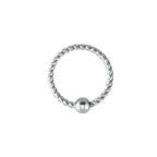 Curved Barbells Fake Nose Piercing D Shaped Tragus Helix Stud Earring Hoop Septum Stainless Steel Ring Nostril Body Jewelry New