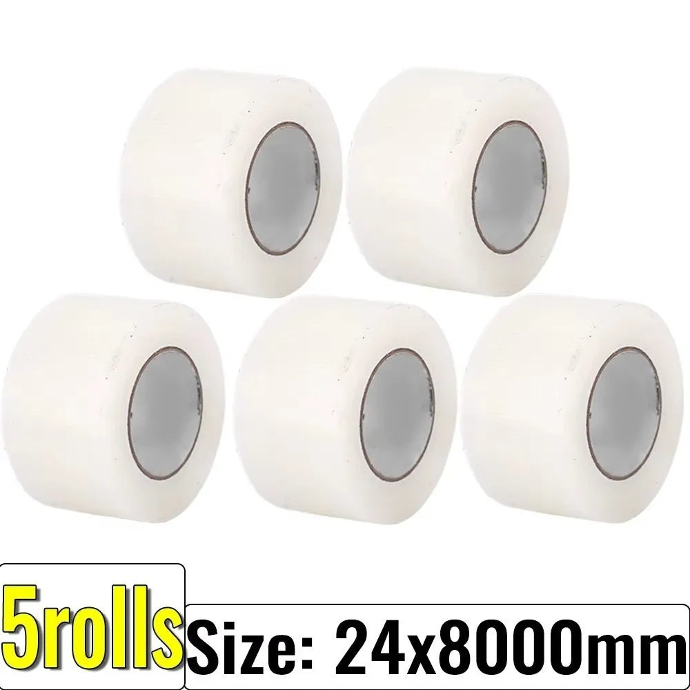 New 8M/Roll PE Facial Tape Professional Lift Wrinkles Cosplay Makeup Tape Breathable Beauty Makeup Tool V-Line Face Lift Tape