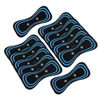 Tens Massager Electrode Pads For  Neck Massager Gel Patch Accessories Trainer Exerciser Replacement Muscle Stimulator Sticker