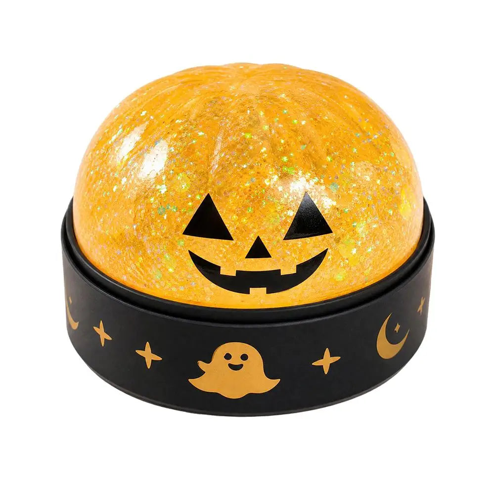 Halloween Dumpling Squeeze Squishy Toy Cute Slow Rising Squeezing Release Toy Grip Stress Relief Gift Soft Kawaii Fidget Toy