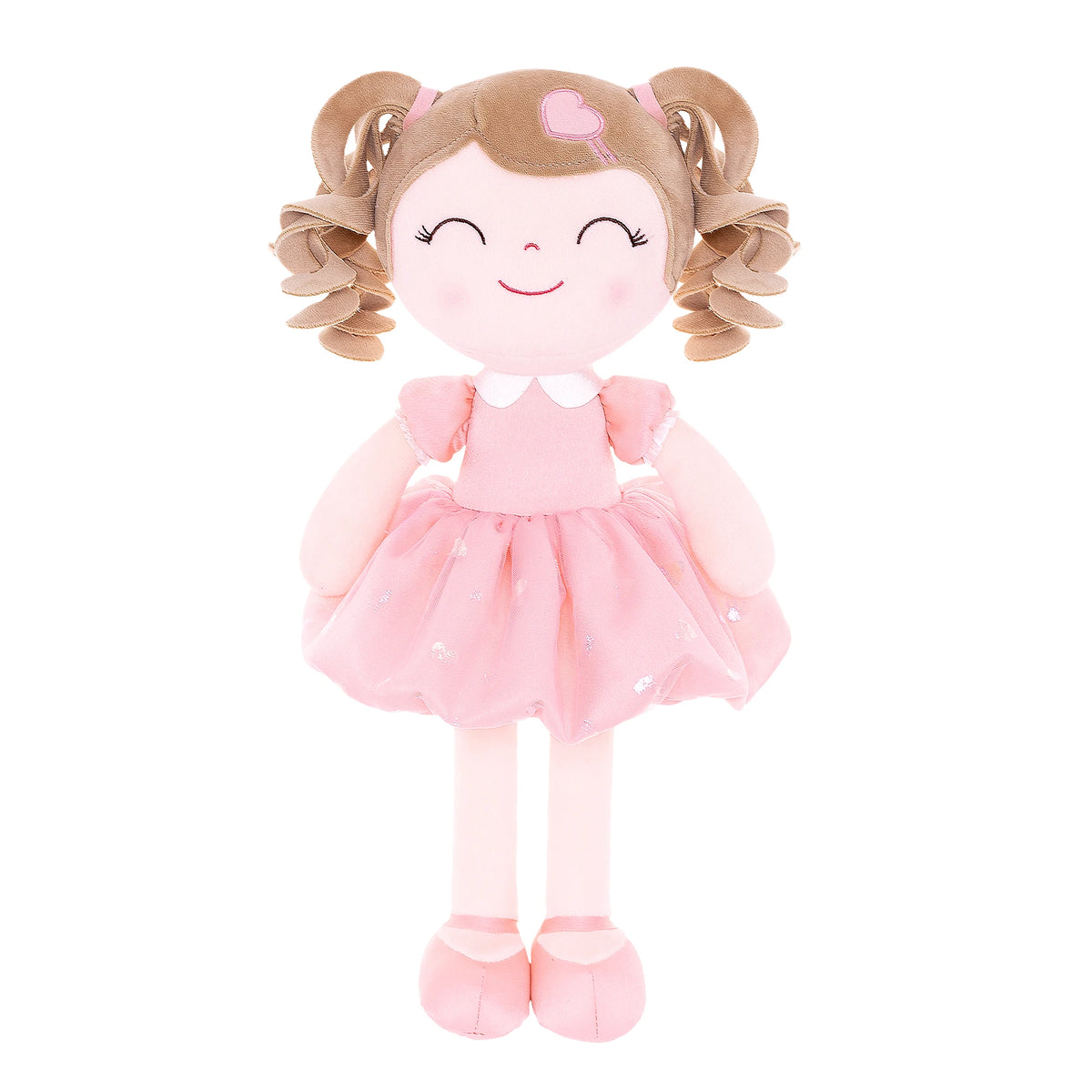 NEW Gloveleya Christmas  Plush Doll Baby Dolls, Soft Plush Princess Plush Toys, Ideal Christmas Gift Baby's first Birthday Gift
