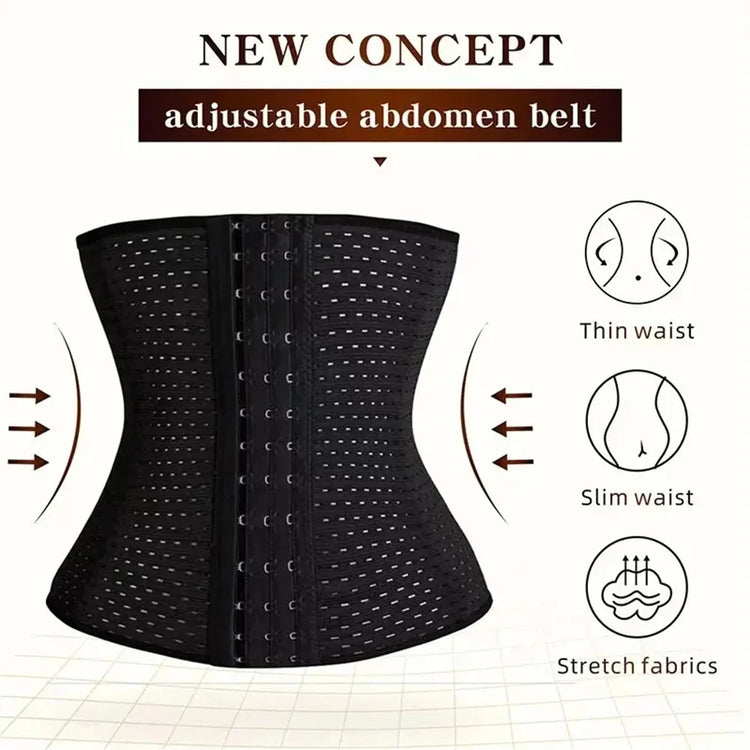 Women Postpartum Corset Body Shapewear Tummy Control Slimming Belly Band Waist Shaping Shaper For Flat Belly