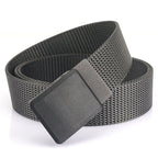 Military Automatic Buckle Nylon Belt Outdoor Hunting Multifunctional Tactical Canvas Belt High Quality Men Belt