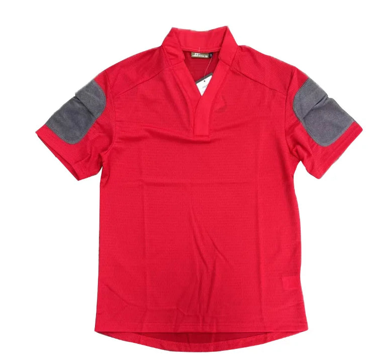 LELE JHB Outdoor Clothes Quick Drying Short Sleeved T-Shirt Top