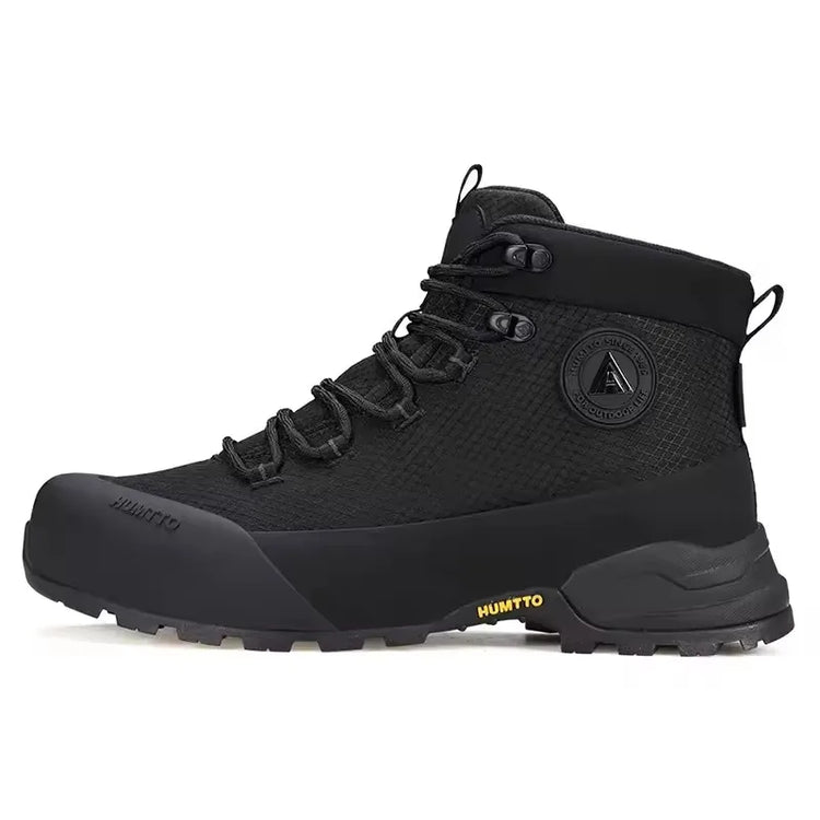 HUMTTO Hiking shoes Men's waterproof hunting Boots Tactical Desert Combat Ankle trekking Boots Male Women warm Leather Sneakers