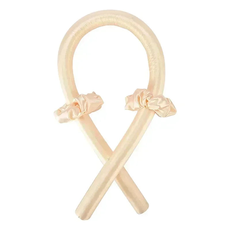 Heatless Curling Rod Headband No Heat Hair Curlers Ribbon Lazy Hair Rollers Silk Curls Sleeping Soft Headband Hair Styling Tools