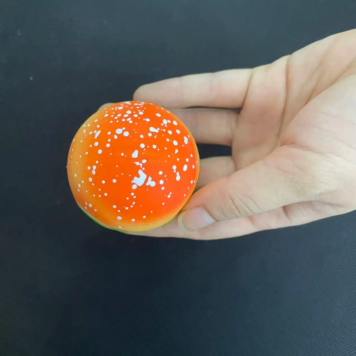 Squishy Hamburger Stress Ball Autism Sensory Toy Stress & Anxiety Relief Fidget Toys Pinch Decompression Toy