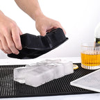 4/6/8/15Grids Silicone Ice Cube Molds Spherical Ice Molds Reusable Whiskey Ice Cube Molds Cocktail Freezer DIY Homemade Barware