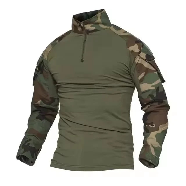 Men's Hunting Camouflage Long Sleeve