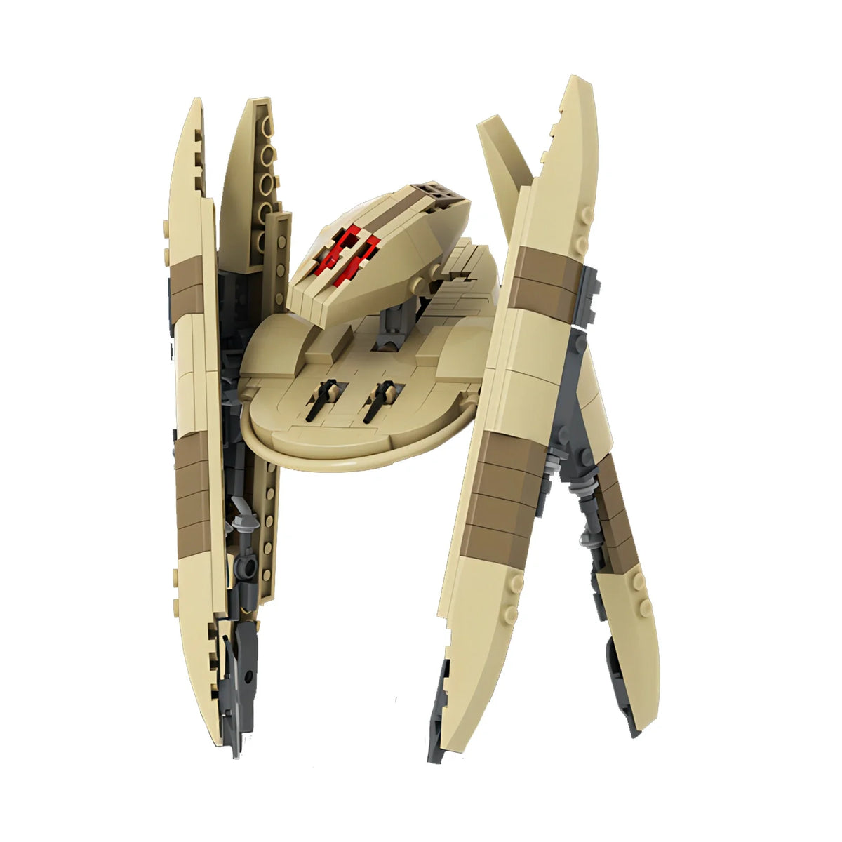 Mymocs Star Movie Vulture Droid Starfighters MOC Technical Robot Figures Spaceship Sets Building Blocks Toys Gift