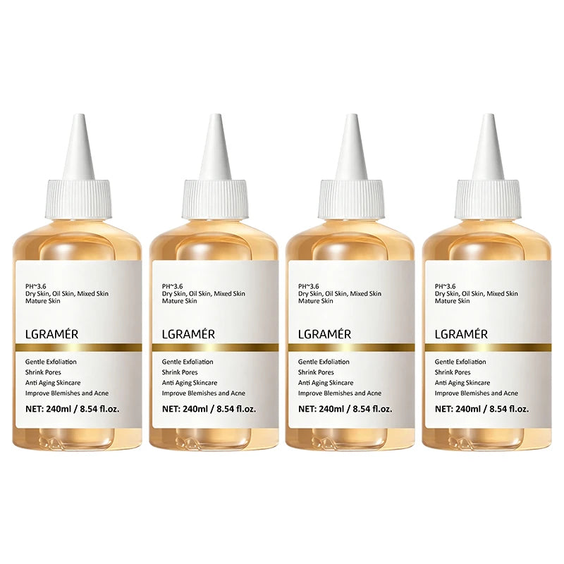 100ml Exfoliating Facial Toner,7% Glycolic Acid Exfoliating Toner,Pore Minimizing Toner,Smooth Skin, Even Tone,Hydrating Formula