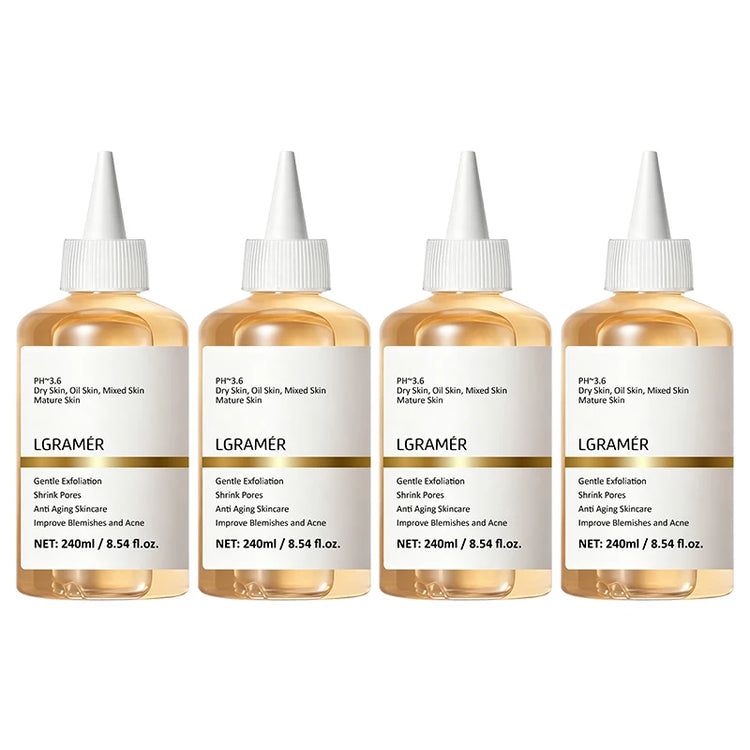 100ml Exfoliating Facial Toner,7% Glycolic Acid Exfoliating Toner,Pore Minimizing Toner,Smooth Skin, Even Tone,Hydrating Formula