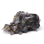 Men's Camouflage Boonie Hats 3D Leaves Camo Tactical Cap Ghillie Caps Hunter Sniper Hats Fishing Sunshade Hunting Accessories