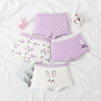 New Children's Underwear, Cotton Underwear, Girls' Underwear, Baby Boxers, Small, Medium and Big Children, Girls' Boxers