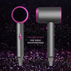 Professional Hair Dryer with Negative Ion Technology Fast Drying Low Noise and Constant Temperature for Salon and Home Use