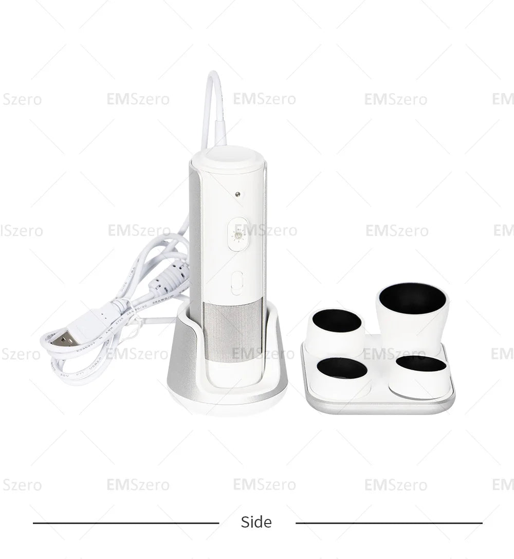 AISIA DS3 Hair Analyzer Mini Intelligent Access The Net Hair Detector Scalp Hair Follicle Analyzer AI Analysis Scalp Care Salon