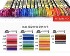 100% Cotton High Quality Cross Stitch Floss Embroidery Thread  Cross Stitch Embroidery Hand Knitting Sewing Weaving 8m 447 Color