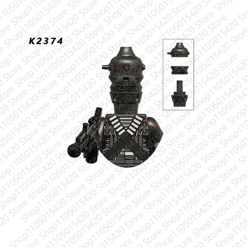 K2241 Building Blocks K2279 Stormtrooper K2243 Kamino K2238 Rebel Alliance Guard Corps Praetorian Guard K2286 Figures Action Toy