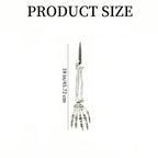 Halloween Skeleton Stake Decorations, Realistic Skeleton Arm Leg Bones, Spooky Yard Garden Halloween Decoration