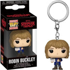 Hot Funko Pop WILL BYERS MIKE WHEELER ELEVEN Demogorgon DUSTIN Barb Keychain Figure Collectible Model Dolls Christmas Gift Toys
