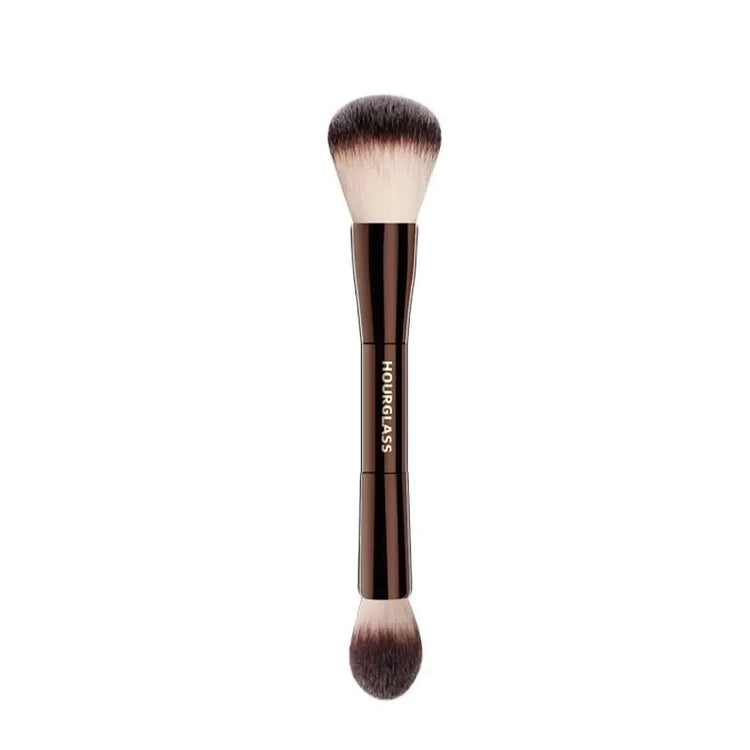 Hourglass Makeup Brush- No.17 Lighting Edit Brush Soft Fiber Hair Double Head Highlight Fashion Design Single Face Brush