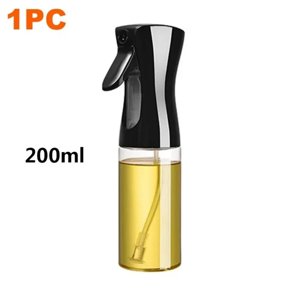 200ml/300ml500ml Oil Spray Bottle Kitchen BBQ Cooking Oil Kettle Baking Roasting Picnic Cooking Supplies Sauce Sprayer Container