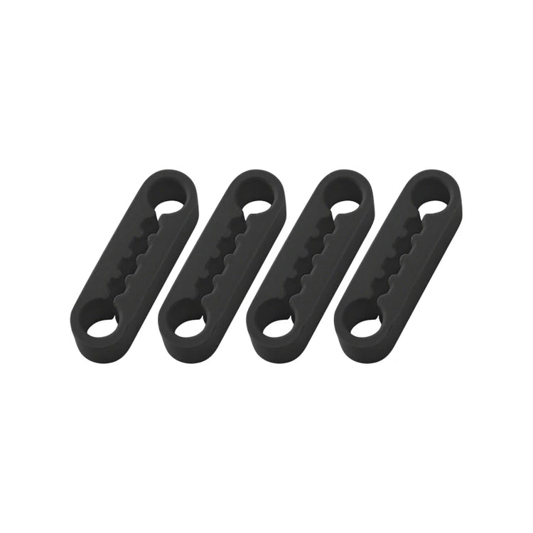 Car Door Shock Absorber Universal Car Door Buckle Soundproof Deadener Damper Cushion Anti-Vibration Buffer Pad for Most Cars