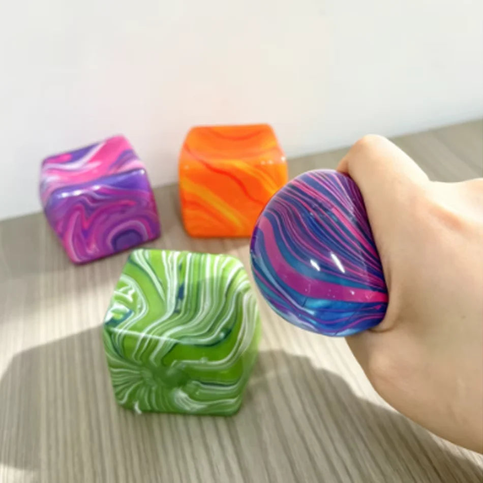 Multiple Styles Dumpling Squishy Slow Rebound Stress Relief Fidget Toy Cute Aesthetic Squeeze Toy Christmas Gift