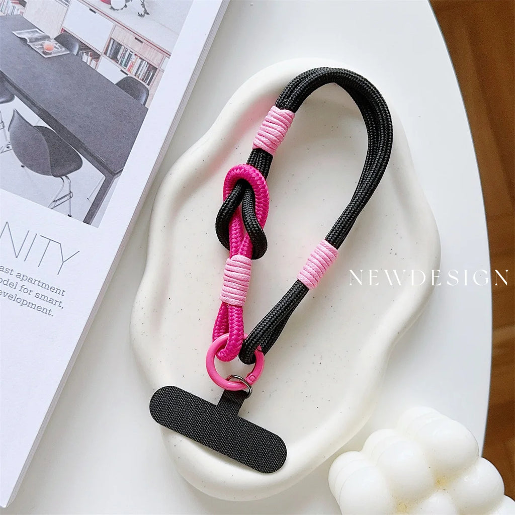 Phone Lanyard Wrist Strap Phone Case Connection Piece Phone Case Universal Accessories Anti-Slip and Anti-Fall Portable Pendant