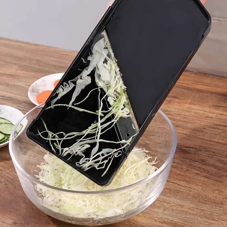 Multifunctional Plastic Stainless Steel Onion Fruit Veg Potato Dicer Cutter Slicer Kitchen Tool Progressive Blade Chopper