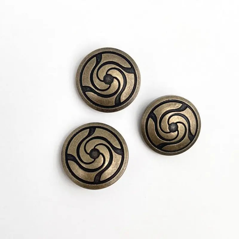 Anime  Button  Vintage Buttons Backpack Clothes Accessories Cosplay Fan Souvenir Collection