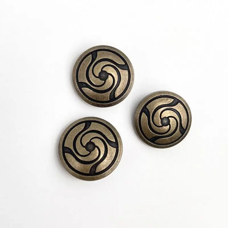 Anime  Button  Vintage Buttons Backpack Clothes Accessories Cosplay Fan Souvenir Collection