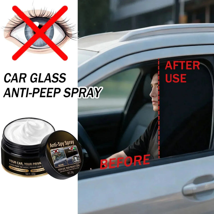 2026 new glass reflective anti peeping cleaning paste for privacy protection, suitable for anti-theft in cars and homes