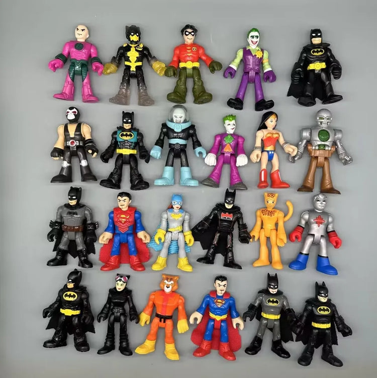 Lot of Imaginext Random Select Comic Super Hero Action Figure TOY