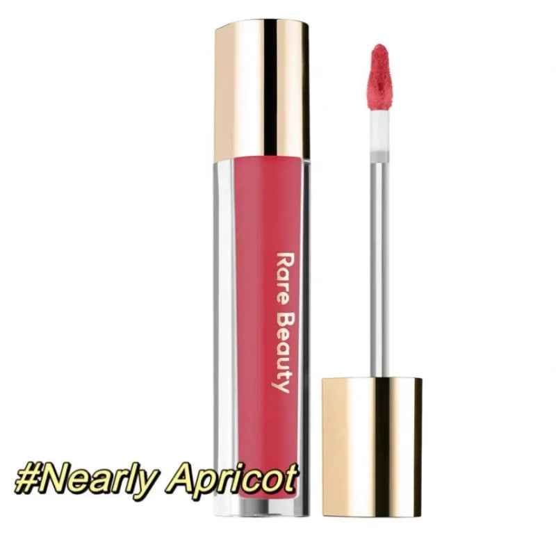 New Rare Beauty 4 Color Butter Lip Balm Lasting Moisturize Plumping Lip Gloss Easygoing Loved Uplifting Friendly Makeup Cosmetic