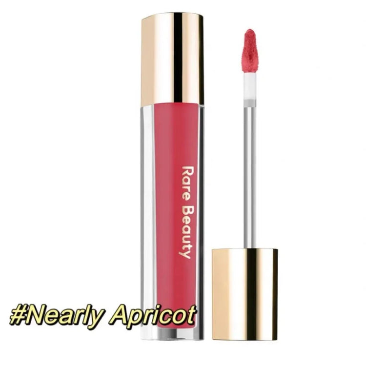 New Rare Beauty 4 Color Butter Lip Balm Lasting Moisturize Plumping Lip Gloss Easygoing Loved Uplifting Friendly Makeup Cosmetic