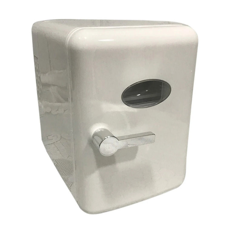 4L Mini Fridge Car Refrigerator Portable 110V/220V Samll Warmer Cooler Cans Freezer for Drinks Car Home Food Room Kitchen 미니냉