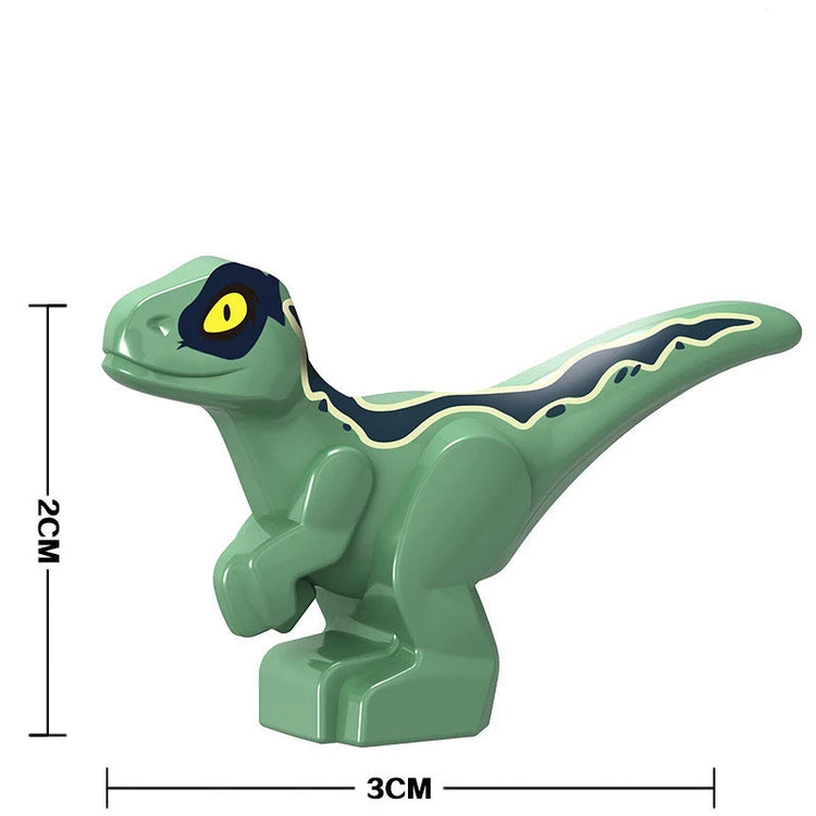 Jurassic Dinosaur Nest Baby Building Blocks Toys Collection Souvenir Gift Birthday Jurassic Rex Raptor