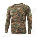 Mens Real Tree Fishing Hunting Tactics Camouflage 3d Print T-shirt Men Women Fashion Outdoor Sports Camo Tops Tees Mens Clothing