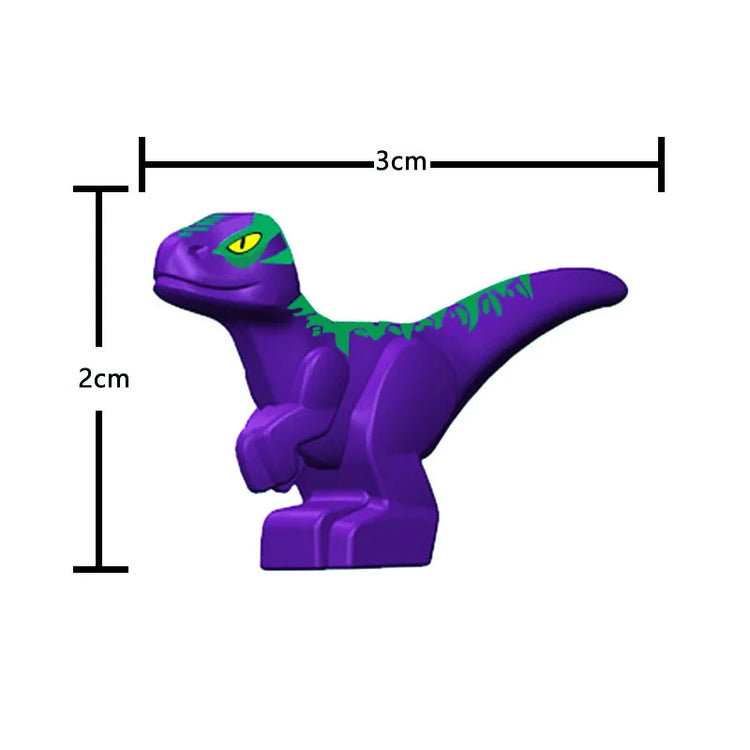 Jurassic Dinosaur Nest Baby Building Blocks Toys Collection Souvenir Gift Birthday Jurassic Rex Raptor
